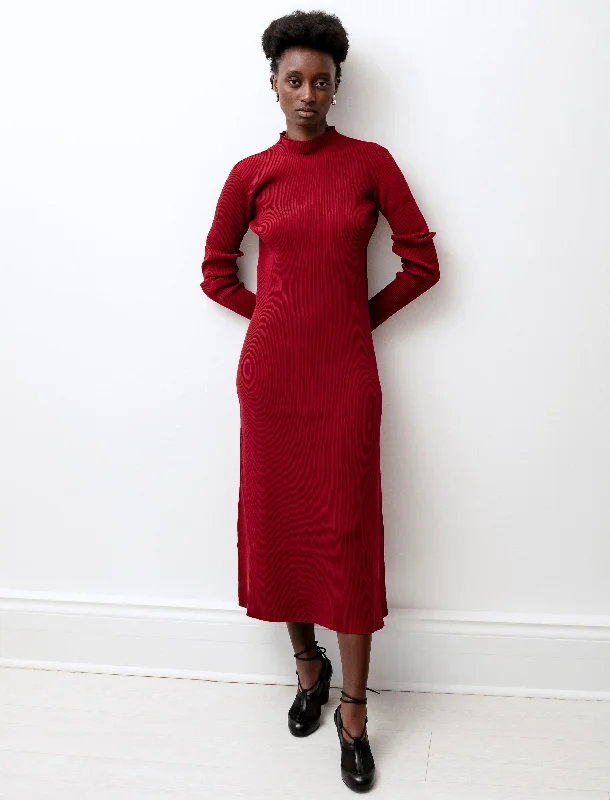 Portrait Dress 2 Red